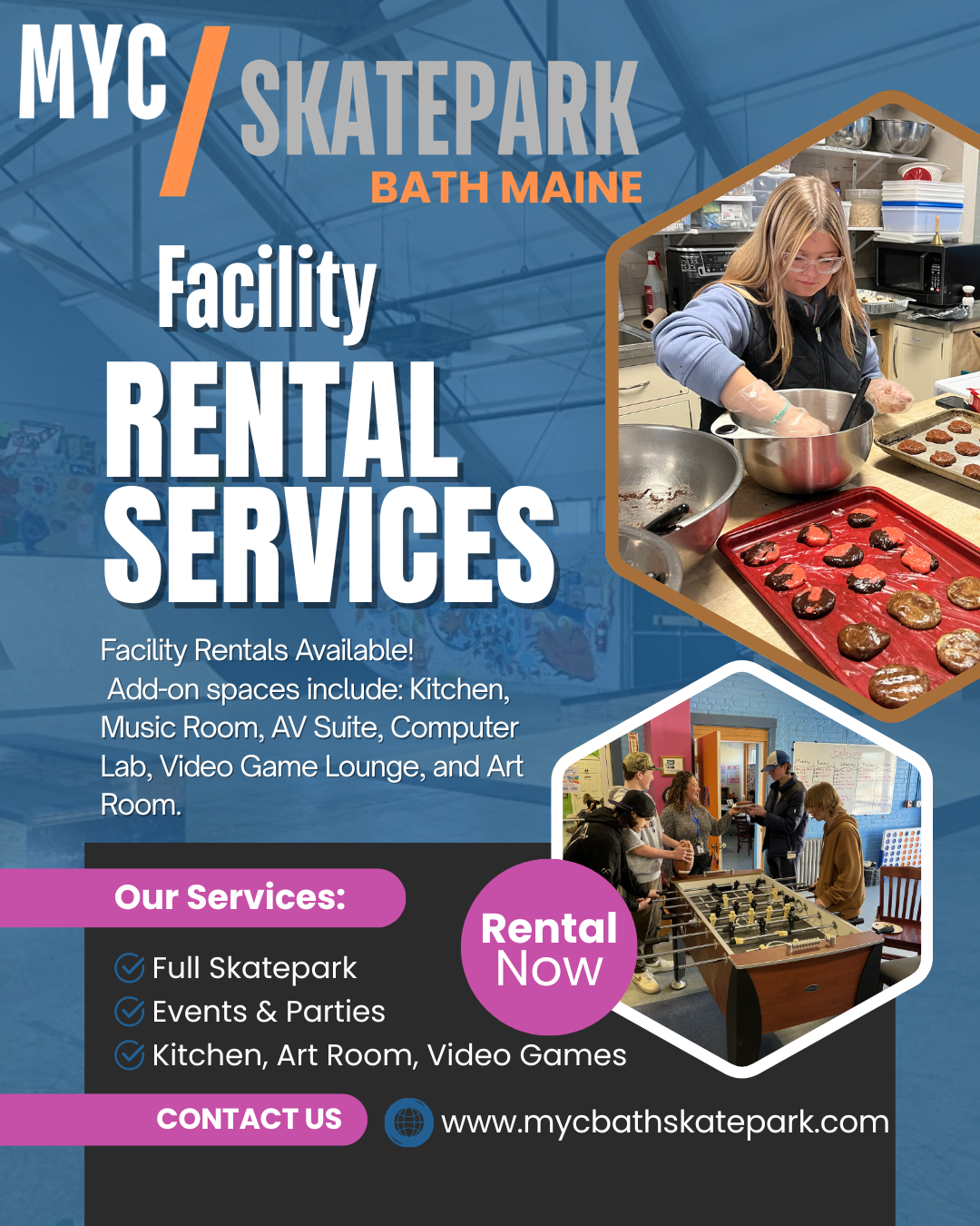 Facilities Rental
