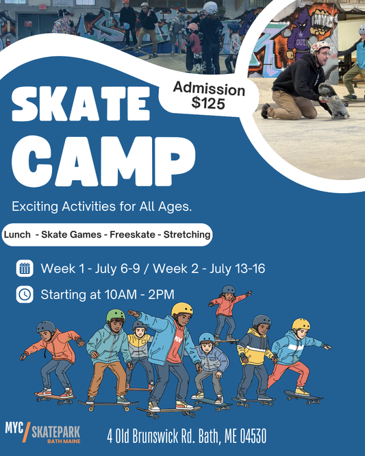 Skate Summer Camp